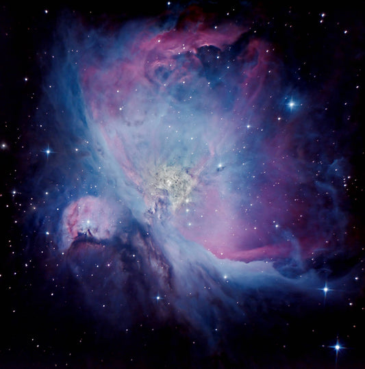 M42 The Orion Nebula - Metal Print