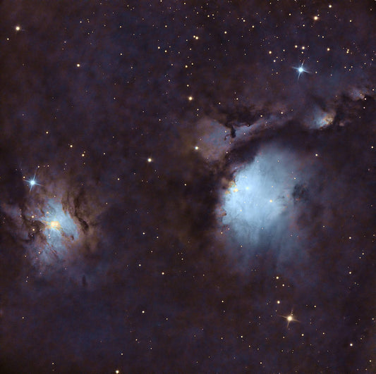 M78 Nebula - Metal Print