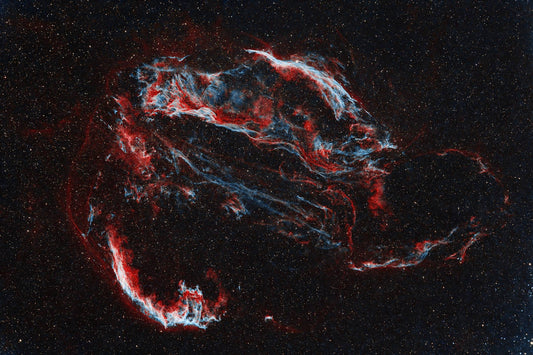 NGC 6979 The Veil Nebula - Metal Print